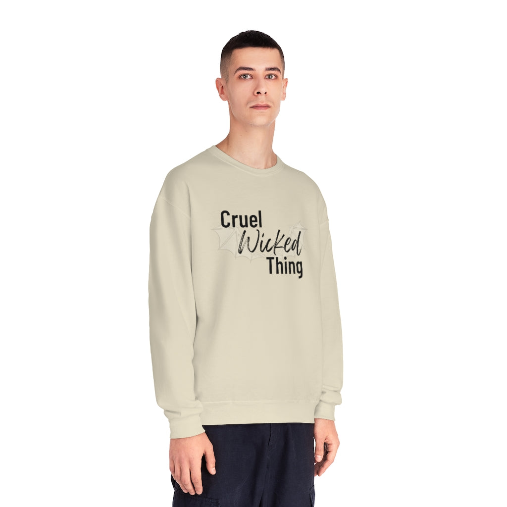 Cruel Wicked Thing Crewneck Sweatshirt