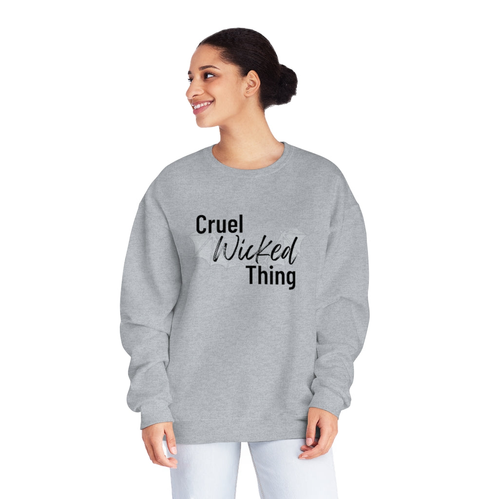 Cruel Wicked Thing Crewneck Sweatshirt