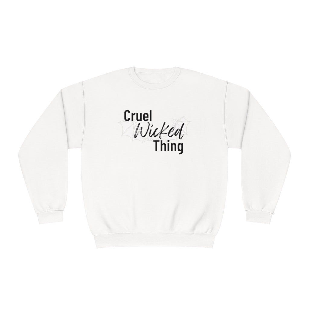 Cruel Wicked Thing Crewneck Sweatshirt