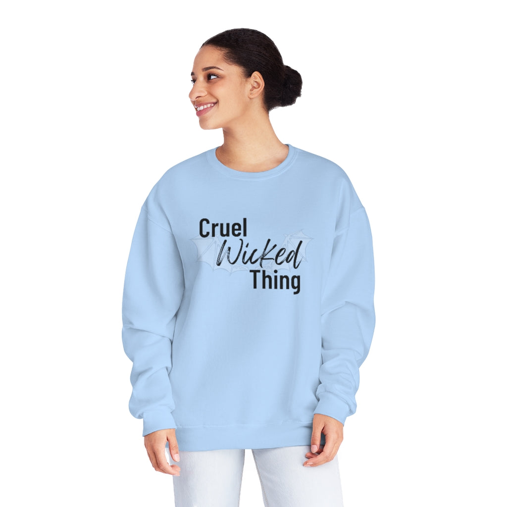 Cruel Wicked Thing Crewneck Sweatshirt