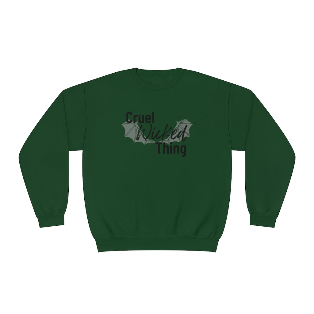 Cruel Wicked Thing Crewneck Sweatshirt