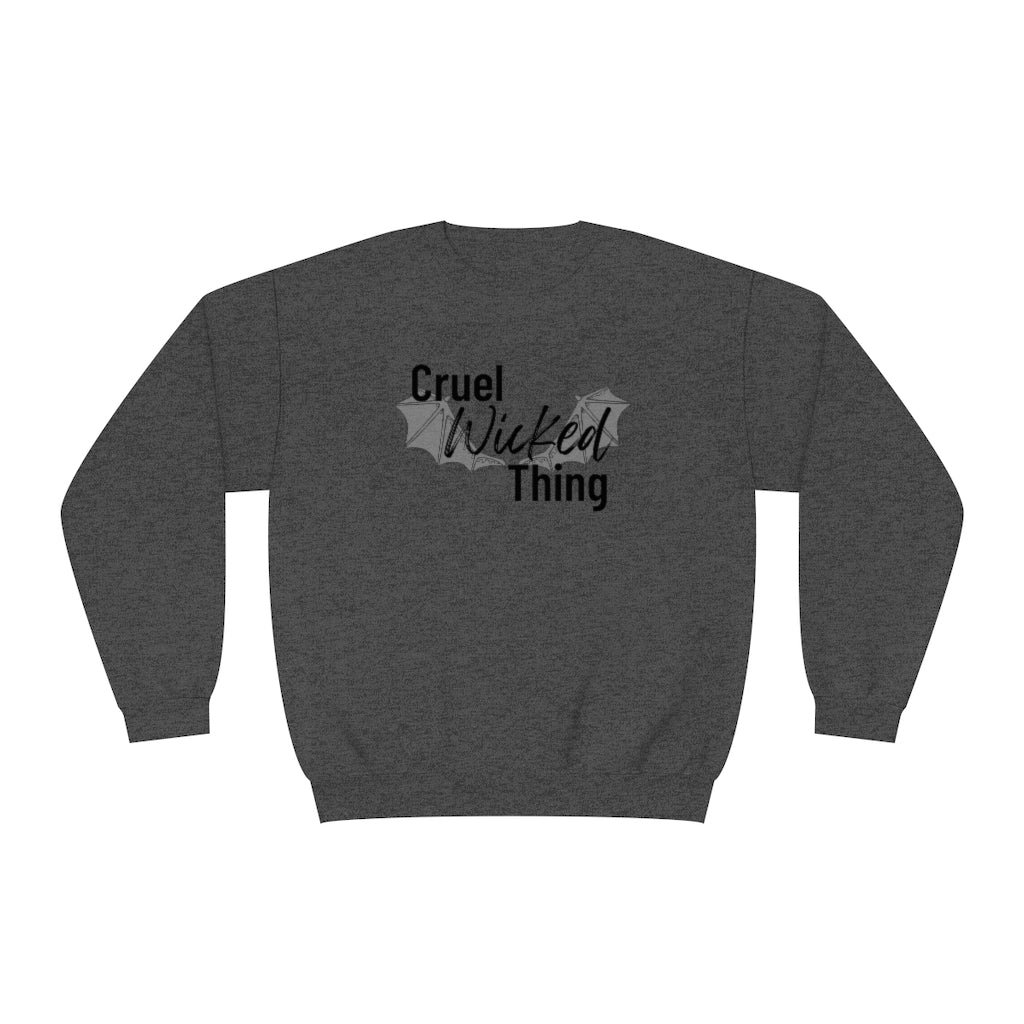 Cruel Wicked Thing Crewneck Sweatshirt