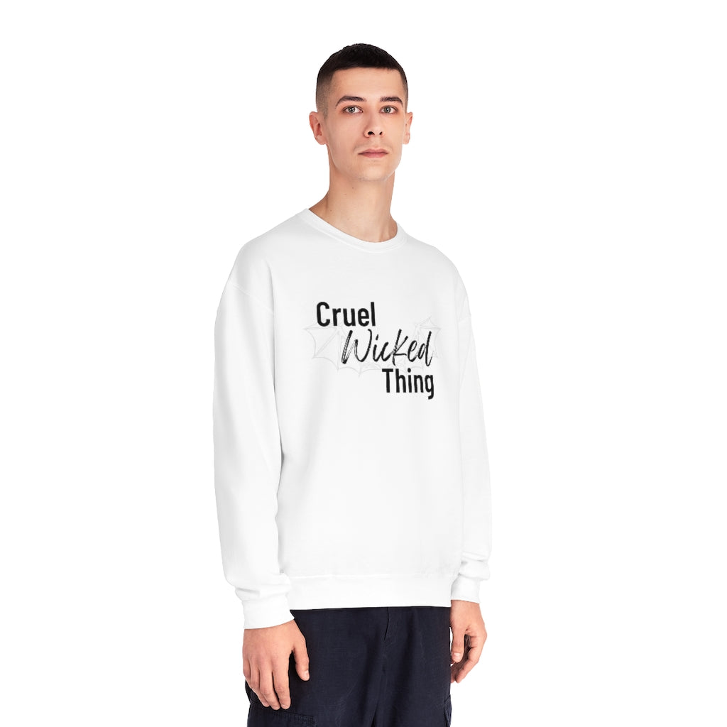 Cruel Wicked Thing Crewneck Sweatshirt