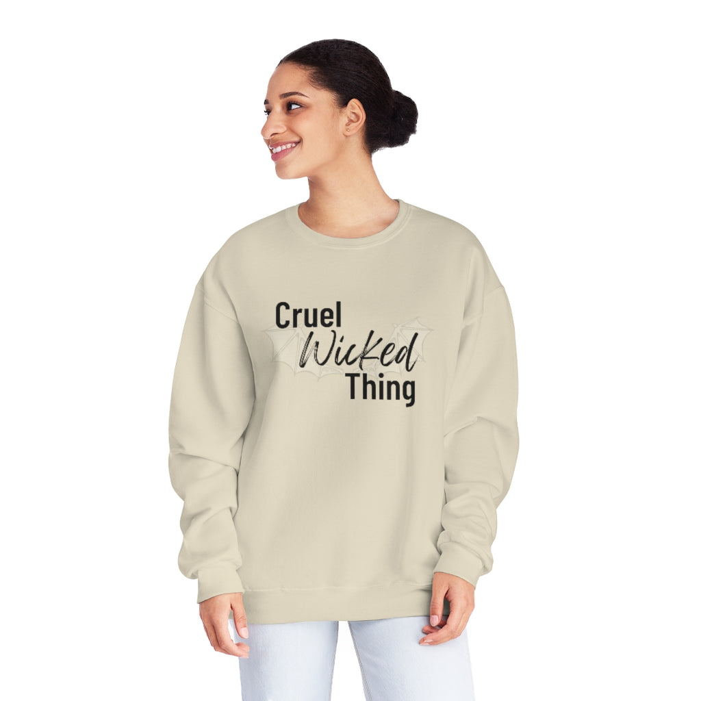 Cruel Wicked Thing Crewneck Sweatshirt