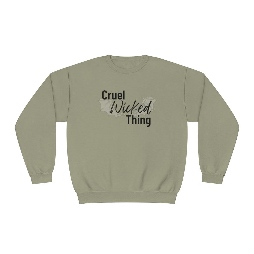 Cruel Wicked Thing Crewneck Sweatshirt