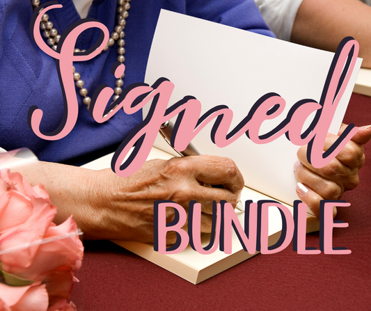 Signed Books Bundle