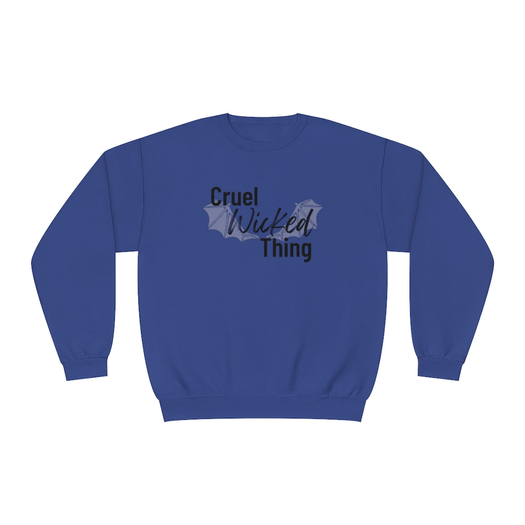 Cruel Wicked Thing Crewneck Sweatshirt