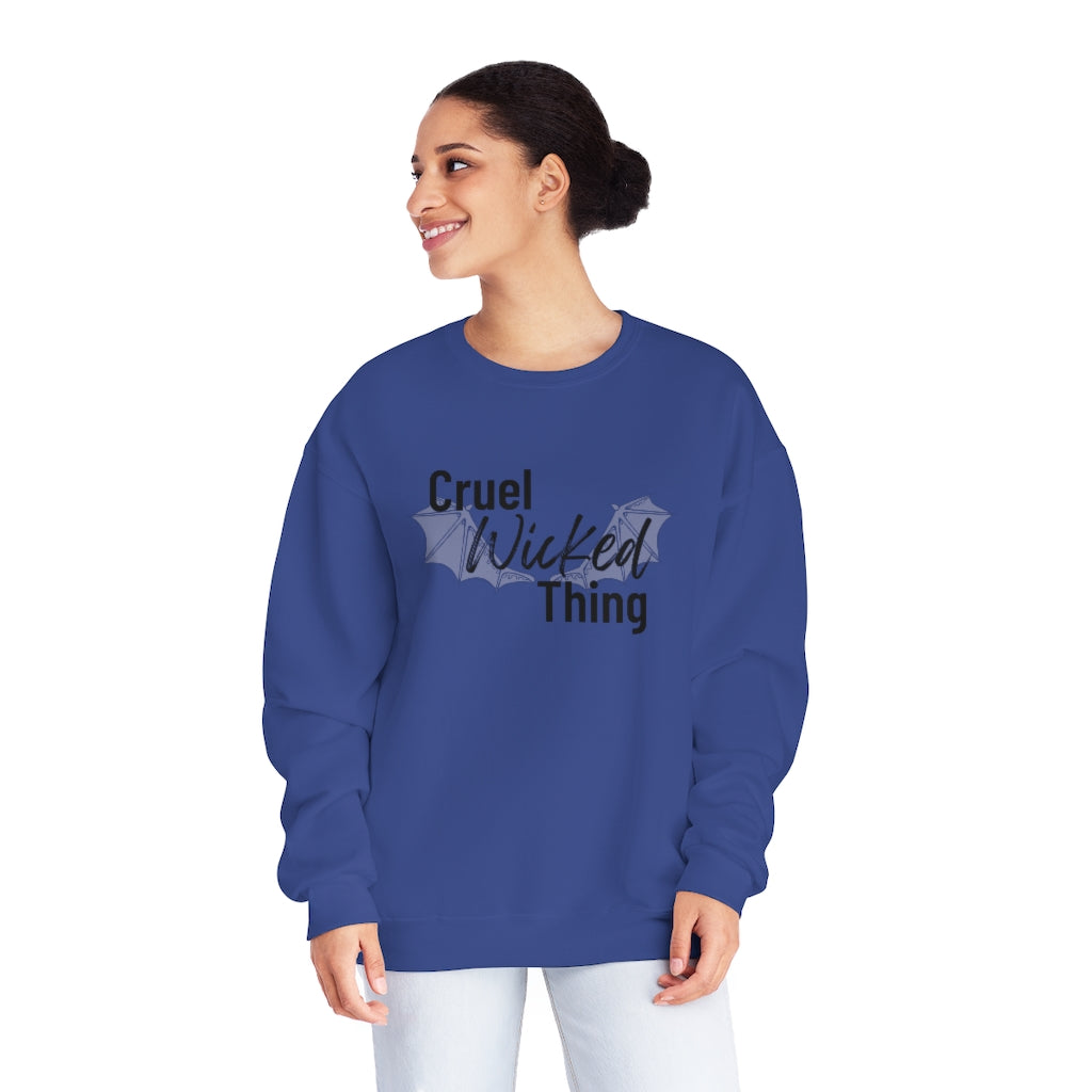 Cruel Wicked Thing Crewneck Sweatshirt