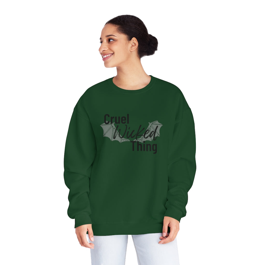 Cruel Wicked Thing Crewneck Sweatshirt