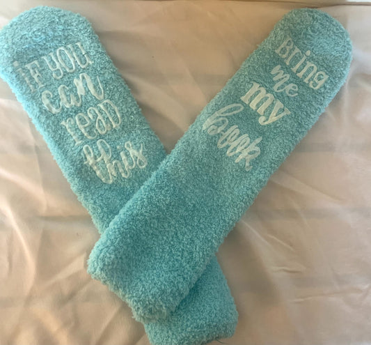 Bring Me My Book Socks