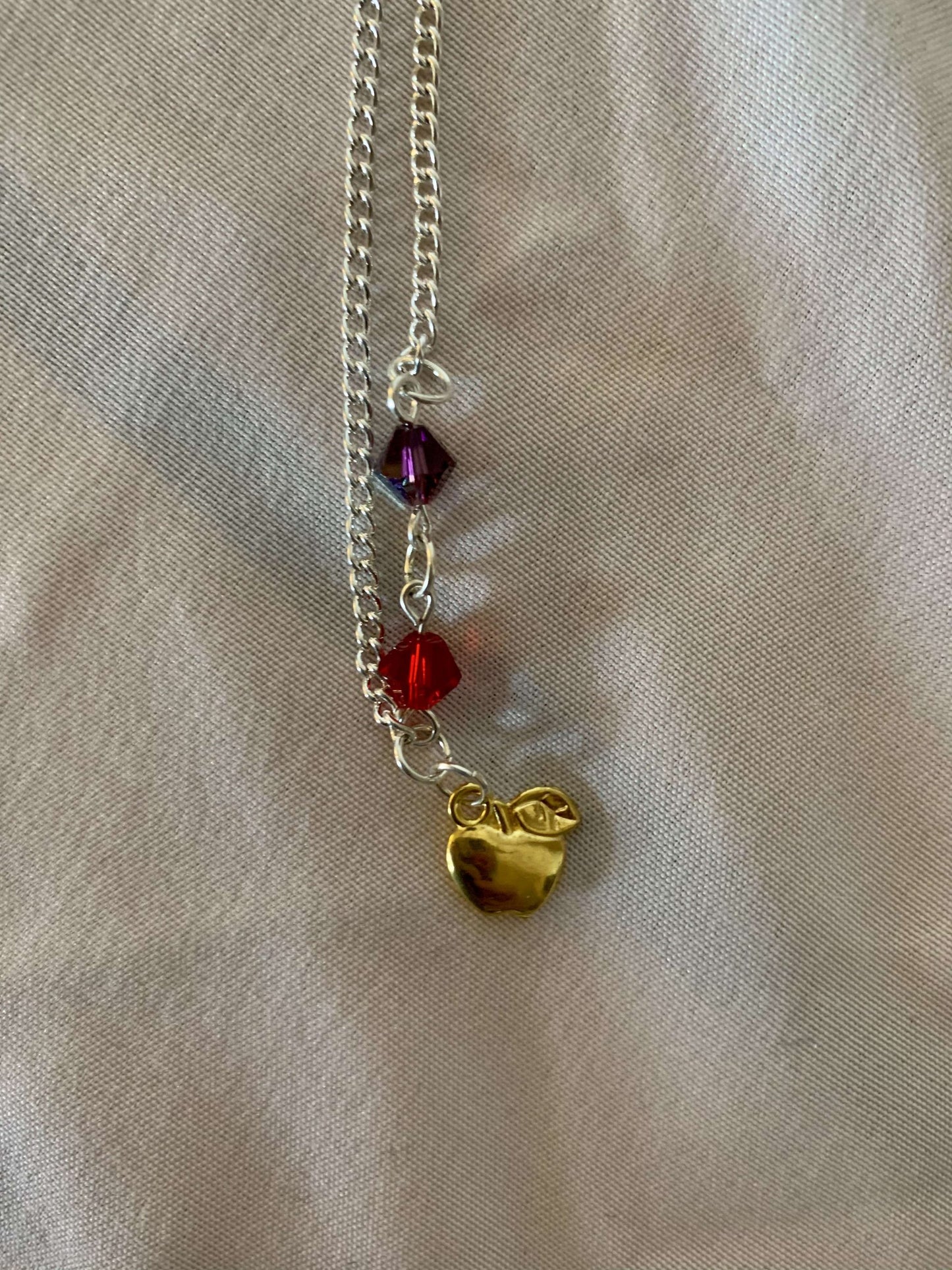 Evil Apple Necklace