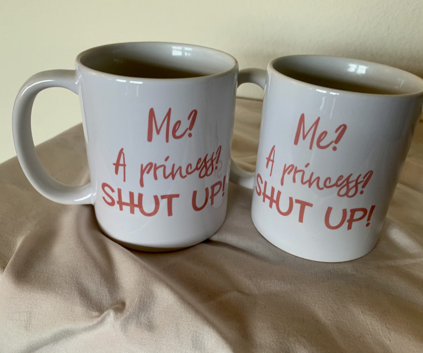 Princess Diaries Mug