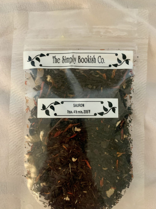 Sauron Tea Sample